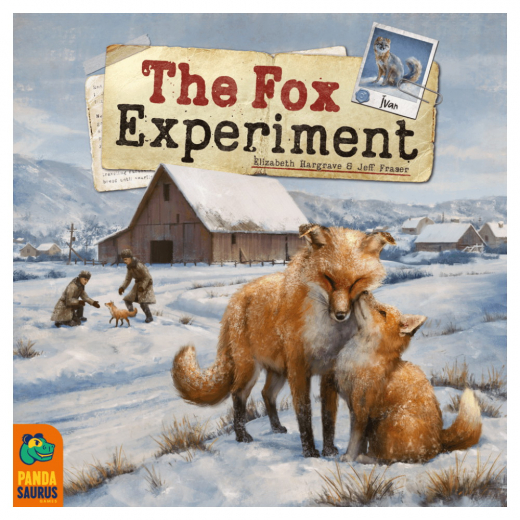 The Fox Experiment i gruppen SÄLLSKAPSSPEL / Strategispel hos Spelexperten (PAND280003)