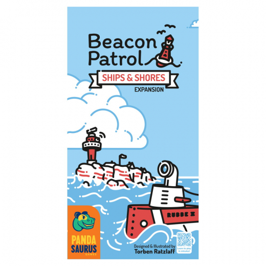 Beacon Patrol: Ships & Shores (Exp.) i gruppen SÄLLSKAPSSPEL / Expansioner hos Spelexperten (PAND57018)