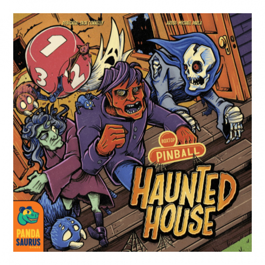 Boxtop Pinball: Haunted House i gruppen SÄLLSKAPSSPEL / Familjespel hos Spelexperten (PAND57070)