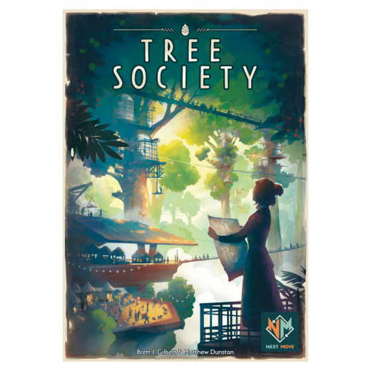 Tree Society i gruppen SÄLLSKAPSSPEL / Strategispel hos Spelexperten (PBG40110EN)