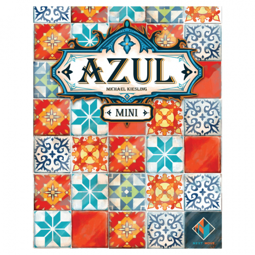 Azul Mini (Eng) i gruppen SÄLLSKAPSSPEL / Resespel hos Spelexperten (PBG60140EN)