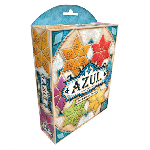 Azul: Summer Pavilion Mini (Eng) i gruppen SÄLLSKAPSSPEL / Resespel hos Spelexperten (PBG60150EN)