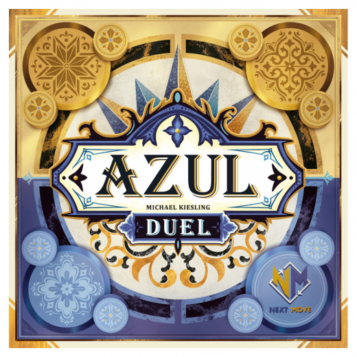 Azul Duel (Eng) i gruppen SÄLLSKAPSSPEL / Spel för två hos Spelexperten (PBG60160EN)