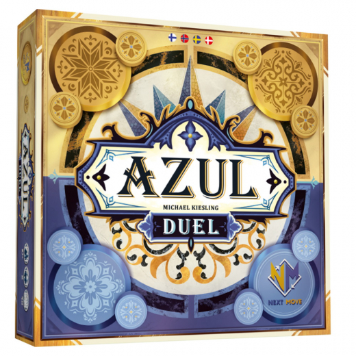 Azul Duel (Swe) i gruppen SÄLLSKAPSSPEL / Spel för två hos Spelexperten (PBG60160NOR)