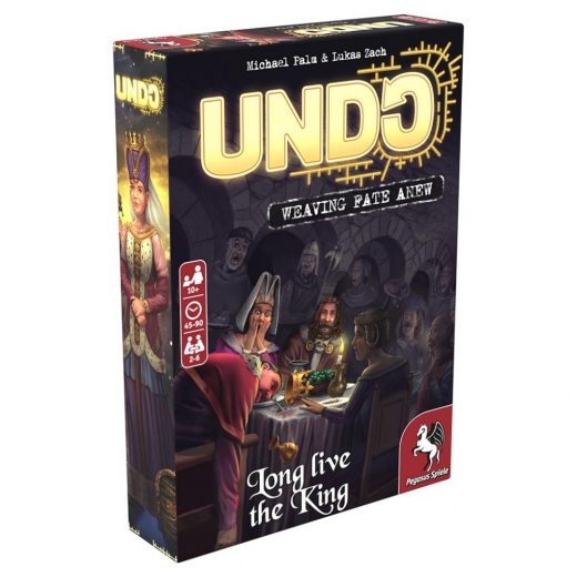 Undo: Long Live the King i gruppen SÄLLSKAPSSPEL / Escape Room hos Spelexperten (PEG2885)