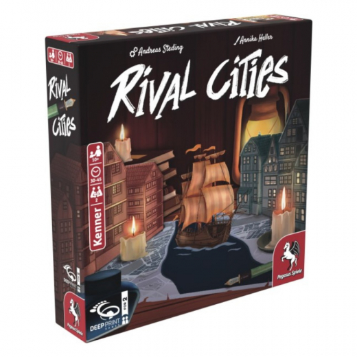 Rival Cities i gruppen SÄLLSKAPSSPEL / Strategispel hos Spelexperten (PEG4141)