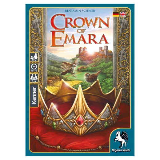 Crown of Emara i gruppen SÄLLSKAPSSPEL / Strategispel hos Spelexperten (PGU55145G)