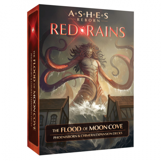 Ashes Reborn: Red Rains - The Flood of Mooncove (Exp.) i gruppen SÄLLSKAPSSPEL / Spelserier / Ashes Reborn hos Spelexperten (PHG1230-5)