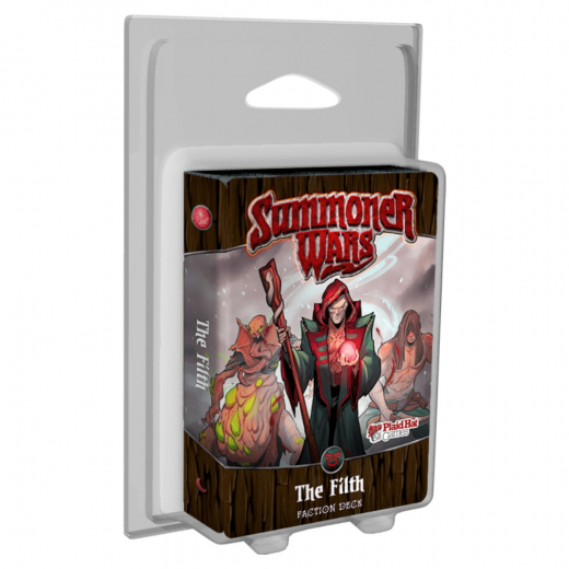 Summoner Wars: The Filth (Exp.) i gruppen SÄLLSKAPSSPEL / Expansioner hos Spelexperten (PHG3618)