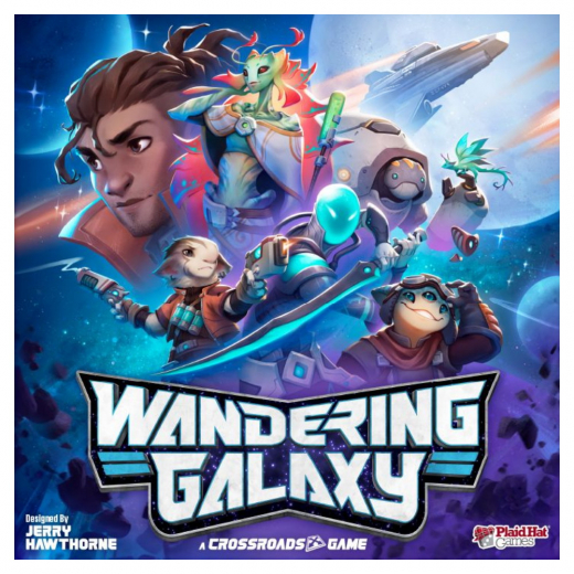 Wandering Galaxy: A Crossroads Game i gruppen SÄLLSKAPSSPEL / Strategispel hos Spelexperten (PHG4000)