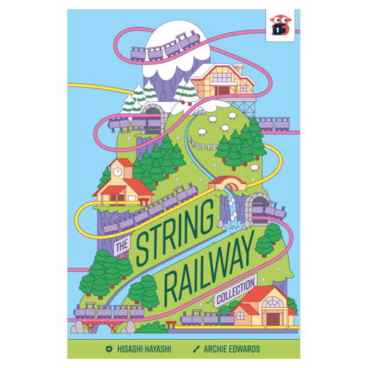 The String Railway Collection i gruppen SÄLLSKAPSSPEL / Strategispel hos Spelexperten (PKF03000)