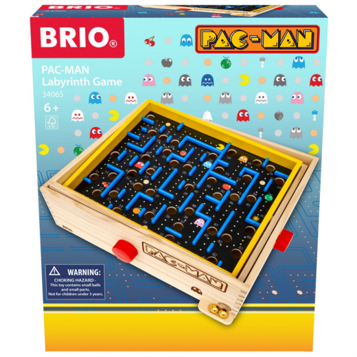 Pac-Man Labyrint i gruppen SÄLLSKAPSSPEL / Klassiska hos Spelexperten (PM-34065)