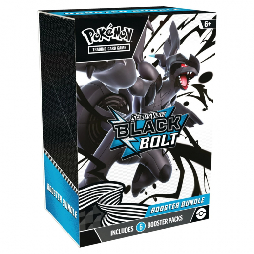 Pokémon TCG: Black Bolt Booster Bundle i gruppen SÄLLSKAPSSPEL / Pokémon hos Spelexperten (POK10115ZSV)