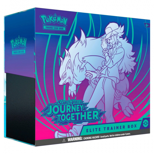 Pokémon TCG: Journey Together Elite Trainer Box i gruppen SÄLLSKAPSSPEL / Pokémon hos Spelexperten (POK10355)