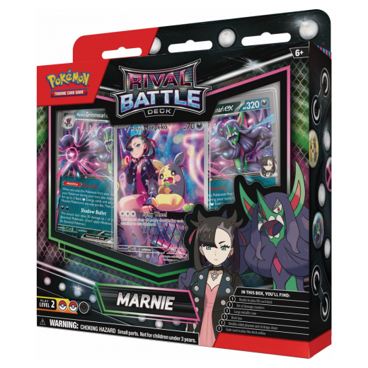 Pokémon TCG: Rival Battle Deck - Marnie i gruppen SÄLLSKAPSSPEL / Pokémon hos Spelexperten (POK10684-MAR)