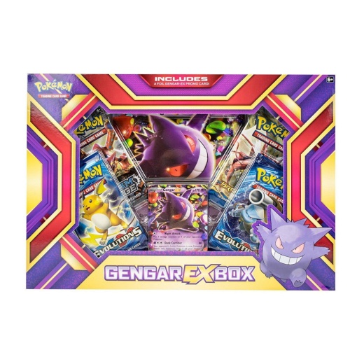 Pokémon TCG: Gengar-EX Box i gruppen  hos Spelexperten (POK80271)