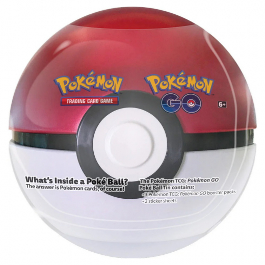 Pokémon TCG: Poké Ball Tin