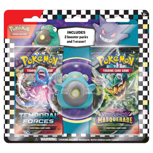 Pokémon TCG: Back to School Bellibolt Suddgummi i gruppen SÄLLSKAPSSPEL / Pokémon hos Spelexperten (POK85822-BEL)