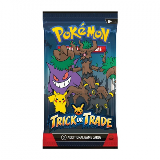 Pokémon TCG: Trick or Trade BOOster Pack 2024 i gruppen SÄLLSKAPSSPEL / Pokémon hos Spelexperten (POK85833)