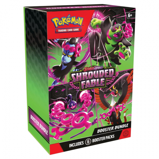 Pokémon TCG: Shrouded Fable Booster Bundle i gruppen SÄLLSKAPSSPEL / Pokémon hos Spelexperten (POK85851)