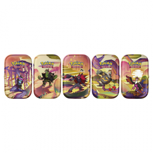 Pokémon TCG: Shrouded Fable Mini Tin i gruppen SÄLLSKAPSSPEL / Pokémon hos Spelexperten (POK85860)