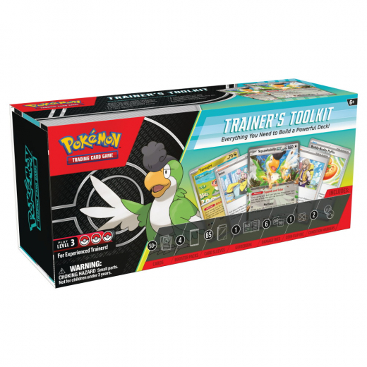 Pokémon TCG: Trainer's Toolkit 2024 i gruppen SÄLLSKAPSSPEL / Pokémon hos Spelexperten (POK85875)