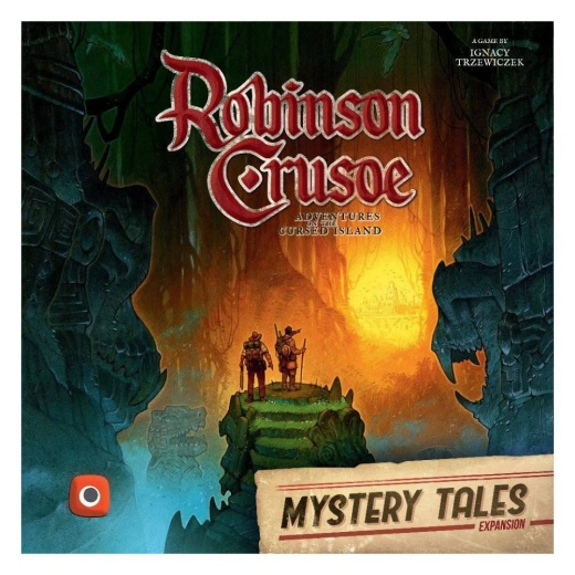 Robinson Crusoe: Mystery Tales (Exp.) i gruppen SÄLLSKAPSSPEL / Expansioner hos Spelexperten (POR81276)