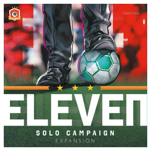 Eleven: Solo Campaign Expansion i gruppen SÄLLSKAPSSPEL / Expansioner hos Spelexperten (POR86509)