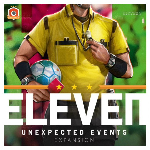 Eleven: Unexpected Events Expansion i gruppen SÄLLSKAPSSPEL / Expansioner hos Spelexperten (POR86547)