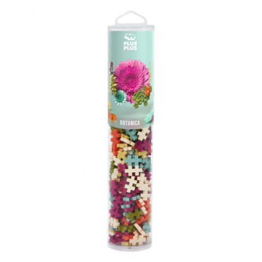 Plus-Plus - Botanica Färgmix 240 st i gruppen LEKSAKER / Byggklossar / PLUS PLUS hos Spelexperten (PP4329)