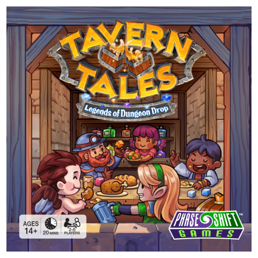 Tavern Tales: Legends of Dungeon Drop i gruppen SÄLLSKAPSSPEL / Kortspel hos Spelexperten (PSG201)