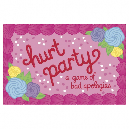 Hurt Party: A Game of Bad Apologies i gruppen SÄLLSKAPSSPEL / Festspel hos Spelexperten (PTG258057)