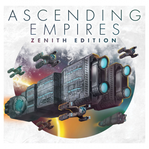 Ascending Empires: Zenith Edition i gruppen SÄLLSKAPSSPEL / Strategispel hos Spelexperten (PTZ73400)