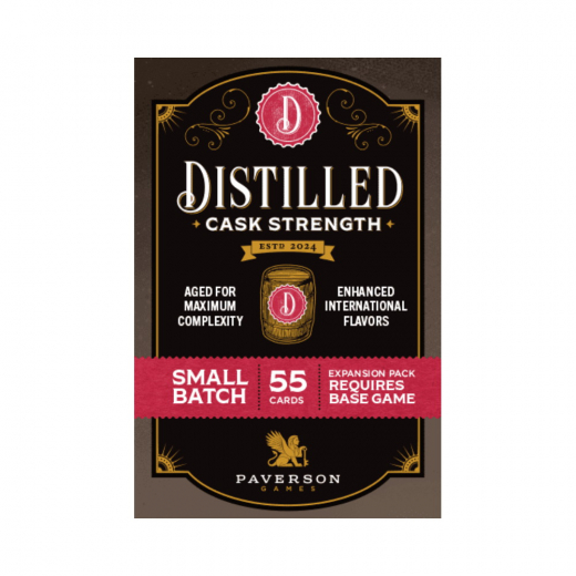 Distilled: Cask Strength (Exp.) i gruppen SÄLLSKAPSSPEL / Strategispel hos Spelexperten (PVG01002)