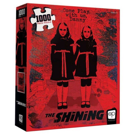 Usaopoly Pussel: The Shining - Come Play With Us 1000 Bitar i gruppen  hos Spelexperten (PZ010-720)