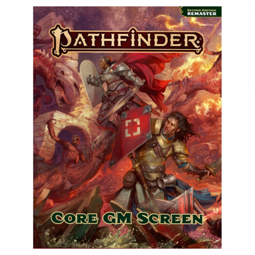 Pathfinder RPG: Core GM Screen i gruppen SÄLLSKAPSSPEL / Rollspel / Pathfinder hos Spelexperten (PZO10001MC)