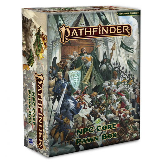 Pathfinder RPG: NPC Core Pawn Box i gruppen SÄLLSKAPSSPEL / Rollspel / Pathfinder hos Spelexperten (PZO10009MC)