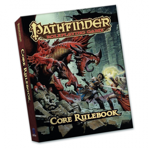 Pathfinder RPG: Core Rulebook (OGL) Pocket Edition i gruppen SÄLLSKAPSSPEL / Rollspel / Pathfinder hos Spelexperten (PZO1110-PE)