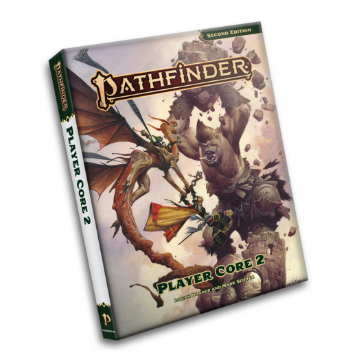 Pathfinder RPG: Player Core 2 - Pocket Edition i gruppen SÄLLSKAPSSPEL / Rollspel / Pathfinder hos Spelexperten (PZO12004PE)