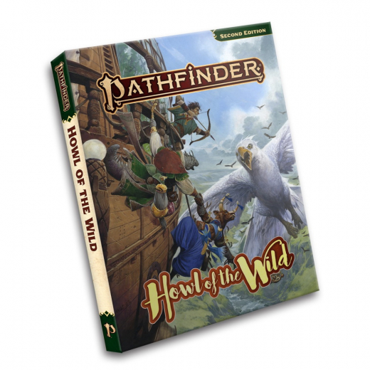 Pathfinder RPG: Howl of the Wild - Pocket Edition i gruppen SÄLLSKAPSSPEL / Rollspel / Pathfinder hos Spelexperten (PZO12005PE)