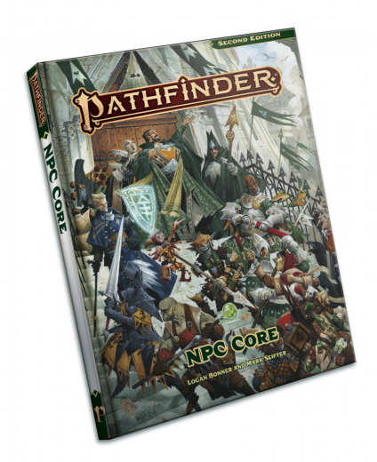 Pathfinder RPG: NPC Core i gruppen SÄLLSKAPSSPEL / Rollspel / Pathfinder hos Spelexperten (PZO12007HC)