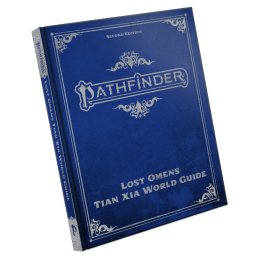 Pathfinder RPG: Lost Omens - Tian Xia World Guide Special Edition i gruppen SÄLLSKAPSSPEL / Rollspel / Pathfinder hos Spelexperten (PZO13001SE)