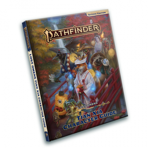 Pathfinder RPG: Lost Omens - Tian Xia Character Guide i gruppen SÄLLSKAPSSPEL / Rollspel / Pathfinder hos Spelexperten (PZO13002HC)