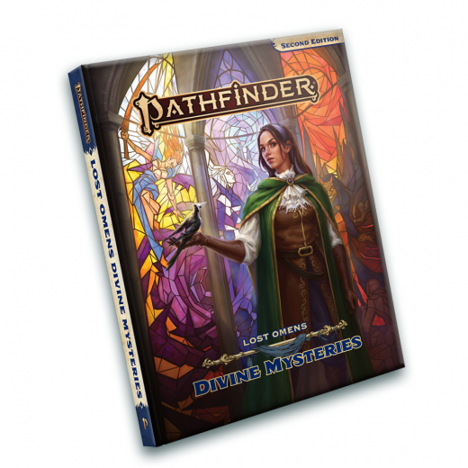 Pathfinder RPG: Lost Omens - Divine Mysteries i gruppen SÄLLSKAPSSPEL / Rollspel / Pathfinder hos Spelexperten (PZO13003HC)