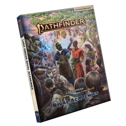 Pathfinder RPG: Lost Omens - Rival Academies i gruppen SÄLLSKAPSSPEL / Rollspel / Pathfinder hos Spelexperten (PZO13004HC)