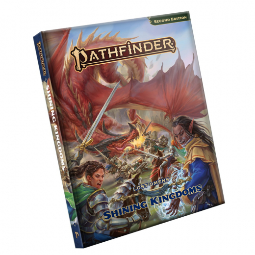 Pathfinder RPG: Lost Omens - Shining Kingdoms i gruppen SÄLLSKAPSSPEL / Rollspel / Pathfinder hos Spelexperten (PZO13005HC)