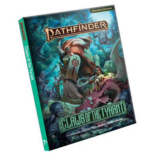 Pathfinder RPG: Claws of the Tyrant i gruppen SÄLLSKAPSSPEL / Rollspel / Pathfinder hos Spelexperten (PZO14003HC)