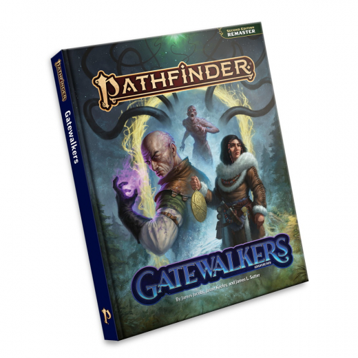 Pathfinder RPG: Adventure Path - Gatewalkers i gruppen SÄLLSKAPSSPEL / Rollspel / Pathfinder hos Spelexperten (PZO14005HC)