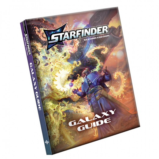 Starfinder RPG: Galaxy Guide i gruppen SÄLLSKAPSSPEL / Rollspel / Starfinder hos Spelexperten (PZO22004HC)