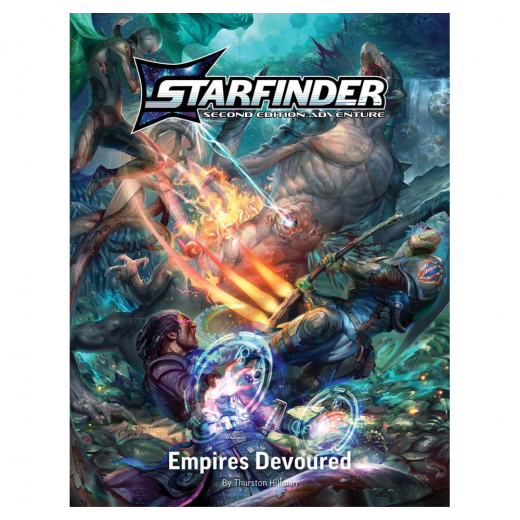 Starfinder RPG: Empires Devoured i gruppen SÄLLSKAPSSPEL / Rollspel / Starfinder hos Spelexperten (PZO24003SC)